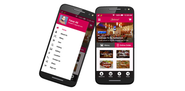 Mobile Application for My Restaurant